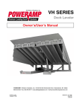 Poweramp VH Manual July2015