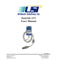 USB to RS232 Cable