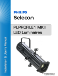 PLPROFILE1 MKII LED Luminaire - User`s