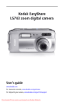Kodak LS743 User Guide Manual pdf