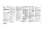 Panasonic SZ8K User Manual