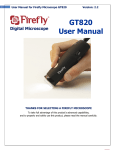 GT820 User Manual