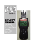 OWNER`S MANUAL - Libero