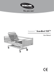 Invacare®ScanBed 750TM