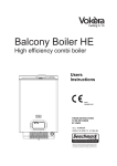 Balcony Boiler HE