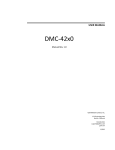 DMC-40x0 User Manual - Galil Motion Control