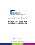 ICEme Kit User Manual