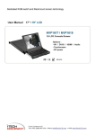 User Manual 17" / 19” LCD - I