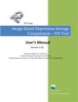 Image-based Depression Storage Computation – IDS Tool