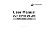 User Manual "Umbrella DS-2xx"