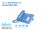 Alcatel OmniPCXOffice Alcatel 4018/4019