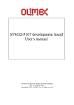 STM32-P107 development board User`s manual