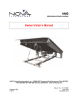 NMS Mechanical Dock Leveler