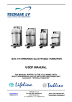 USER MANUAL - TPi Klimatimport AB