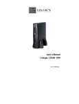 LI2200 User Manual - Legacy Power Conversion
