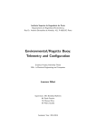 Environmental/Regatta Buoy: Telemetry and Configuration