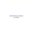 GOT1840T Windows CE.NET4.2 - IPC2U GmbH