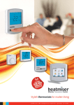 Heatmiser Brochure - Urban Energy Australasia