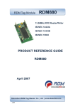 RDM Tag Module RDM880