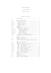 68000 Assembler by Paul McKee User`s Manual Table of Contents 1