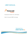 Development Platform for i.MX 6Quad Built to Freescale