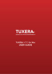 TUXERA NTFS for Mac USER GUIDE - NTFS-3g