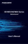 H61MXV/H67MXV Series User`s Manual
