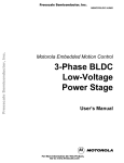 3-Phase BLDC Low-Voltage Power Stage
