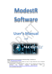 User`s Manual