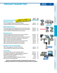 PRESSURE TRANSMITTERS