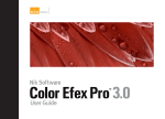 Color Efex Pro 3.0 User Guide