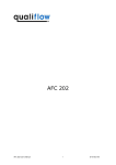 Qualiflow AFC-202 Mass Flow Controller Manual