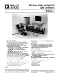 6B Series data sheet - MV-Sirius Hochshule Offenburg