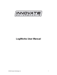 LogWorks User Manual