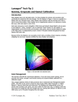 Lumagen Tech Tip 2 Gamma, Grayscale and Gamut Calibration