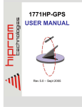 1771-GPS User Manual