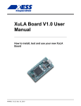 XuLA Board V1.0 User Manual