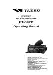 FT-897D Operating Manual