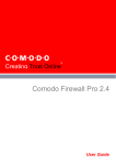Comodo Firewall Pro 2.4