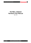 TB-FMCL-ADDA24 Hardware User Manual