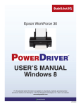 USER`S MANUAL Windows 8