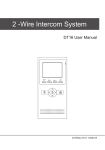 2 -Wire Intercom System