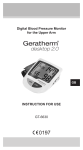 user manual Geratherm desktop 2.0