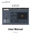 LX122 User Manual - XILS-lab