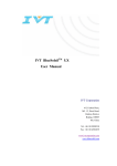 IVT BlueSoleil 5.X User Manual