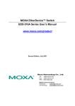 MOXA EtherDevice™ Switch EDS