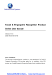 Facial & Fingerprint Recognition Product Series User Manual V1.1.8