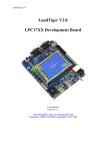 LandTiger V2.0 LPC17XX Development Board