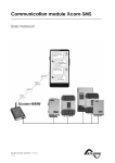 Xcom-SMS User manual