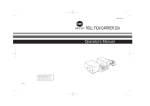 ROLL FILM CARRIER 22A